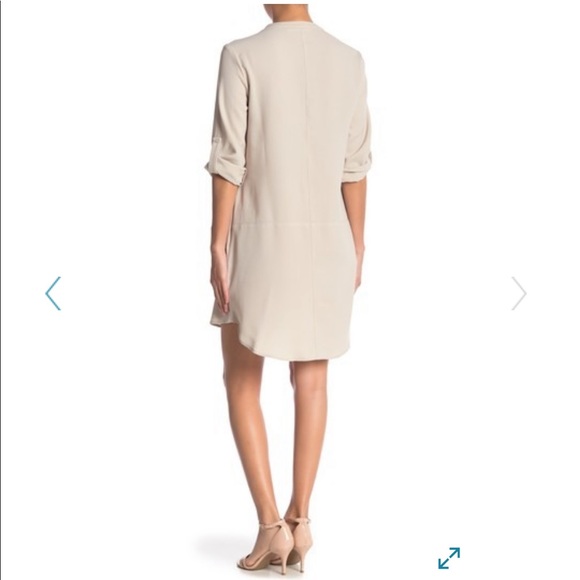 3/4 Length Sleeve Norvak Shift Dress - Picture 2 of 2